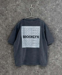 THE CASUAL（カジュアル）の「【ピグメント加工】 グラフィックプリント オーバーサイズ Tシャツ（Tシャツ/カットソー）」