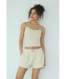 ALEXIA STAM | Logo Patch Sweat Shorts /ロゴパッチ スウェットショーツ(スウェットパンツ)