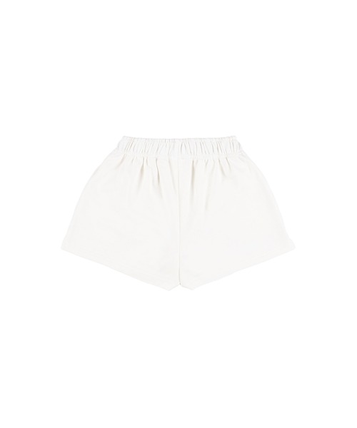 ALEXIA STAM（アリシアスタン）の「Logo Patch Sweat Shorts /ロゴパッチ スウェットショーツ（スウェットパンツ・レディース・ブルー/ホワイト/チャコールグレー/イエロー・M/S）」の19枚目の写真