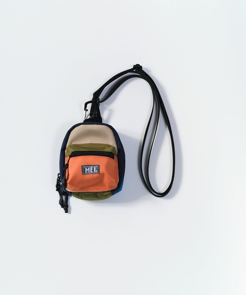 MEI(メイ)の「【 MEI / メイ 】ARCHIVE MINI PACK POUCH / アーカイブミニパックポーチ(ショルダーバッグ・レディース・その他1/その他2/その他3/ブラウン/ブラック・FREE)」の4枚目の写真