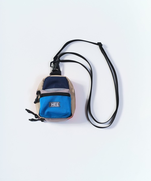 MEI(メイ)の「【 MEI / メイ 】ARCHIVE MINI PACK POUCH / アーカイブミニパックポーチ(ショルダーバッグ・レディース・その他1/その他2/その他3/ブラウン/ブラック・FREE)」の5枚目の写真