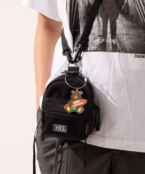 MEI(メイ)の「【 MEI / メイ 】ARCHIVE MINI PACK POUCH / アーカイブミニパックポーチ(ショルダーバッグ・レディース・その他1/その他2/その他3/ブラウン/ブラック・FREE)」の3枚目の写真