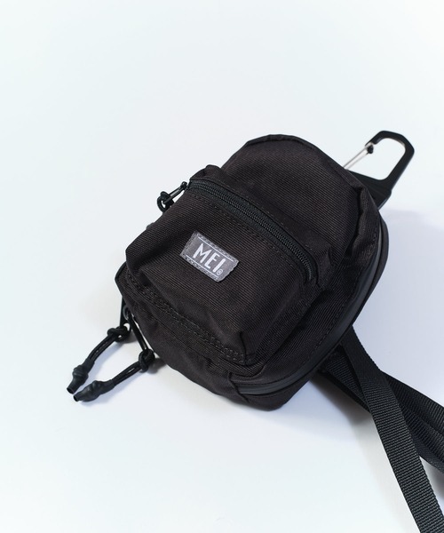 MEI(メイ)の「【 MEI / メイ 】ARCHIVE MINI PACK POUCH / アーカイブミニパックポーチ(ショルダーバッグ・レディース・その他1/その他2/その他3/ブラウン/ブラック・FREE)」の9枚目の写真