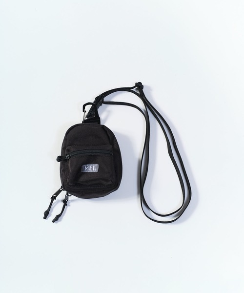 MEI(メイ)の「【 MEI / メイ 】ARCHIVE MINI PACK POUCH / アーカイブミニパックポーチ(ショルダーバッグ・レディース・その他1/その他2/その他3/ブラウン/ブラック・FREE)」の13枚目の写真
