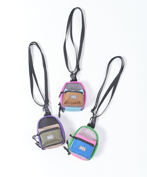 MEI(メイ)の「【 MEI / メイ 】ARCHIVE MINI PACK POUCH / アーカイブミニパックポーチ(ショルダーバッグ・レディース・その他1/その他2/その他3/ブラウン/ブラック・FREE)」の14枚目の写真