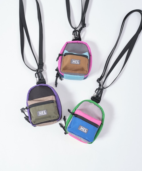 MEI(メイ)の「【 MEI / メイ 】ARCHIVE MINI PACK POUCH / アーカイブミニパックポーチ(ショルダーバッグ・レディース・その他1/その他2/その他3/ブラウン/ブラック・FREE)」の15枚目の写真