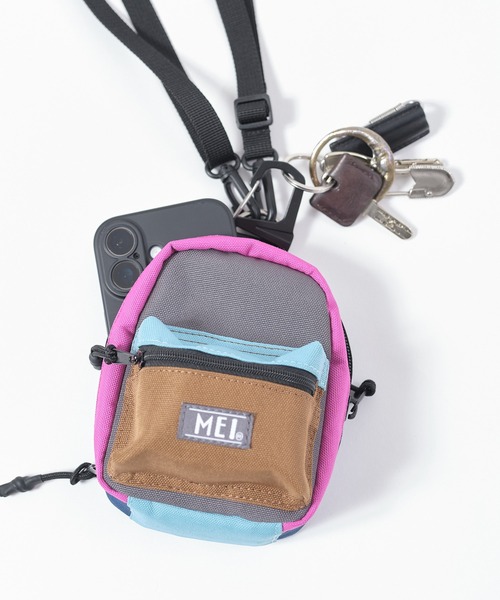 MEI(メイ)の「【 MEI / メイ 】ARCHIVE MINI PACK POUCH / アーカイブミニパックポーチ(ショルダーバッグ・レディース・その他1/その他2/その他3/ブラウン/ブラック・FREE)」の16枚目の写真