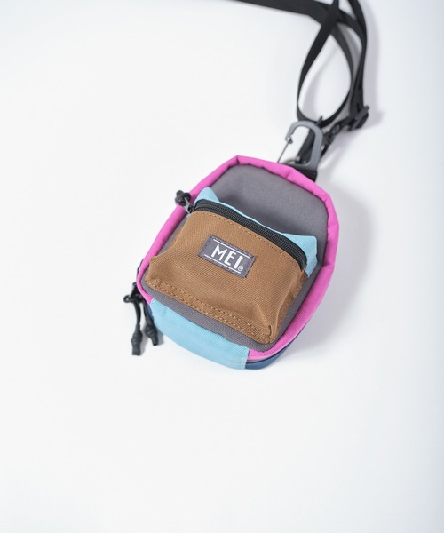 MEI(メイ)の「【 MEI / メイ 】ARCHIVE MINI PACK POUCH / アーカイブミニパックポーチ(ショルダーバッグ・レディース・その他1/その他2/その他3/ブラウン/ブラック・FREE)」の17枚目の写真
