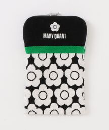 MARY QUANT（マリークワント）の「MARY QUANT ファスナー付きタオルハンカチ ポーチ ボトルカバー（ハンカチ/ハンドタオル）」