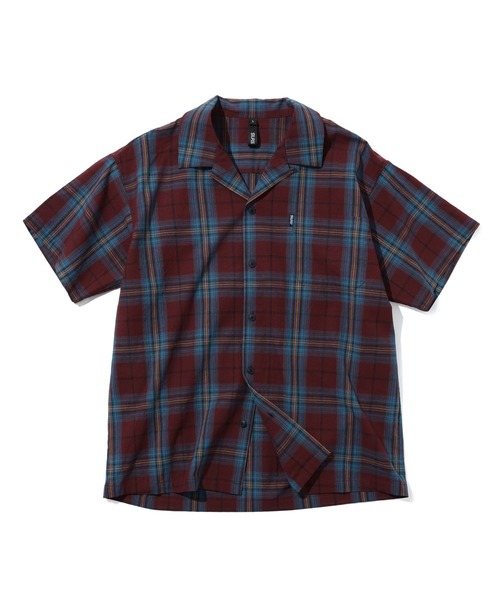 SILAS(サイラス)の「CHECK SHIRT(シャツ/ブラウス・メンズ・ネイビー/バーガンディー・L/M)」の14枚目の写真