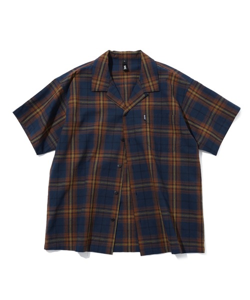 SILAS(サイラス)の「CHECK SHIRT(シャツ/ブラウス・メンズ・ネイビー/バーガンディー・L/M)」の15枚目の写真