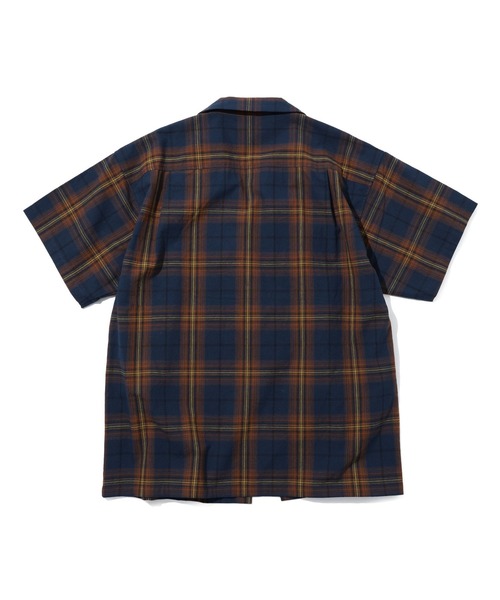 SILAS(サイラス)の「CHECK SHIRT(シャツ/ブラウス・メンズ・ネイビー/バーガンディー・L/M)」の13枚目の写真
