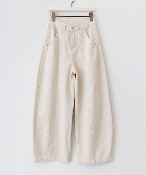 SpRay（スプレイ）の「バレルパンツ（その他パンツ・レディース・アイボリー・MEDIUM/SMALL）」の9枚目の写真
