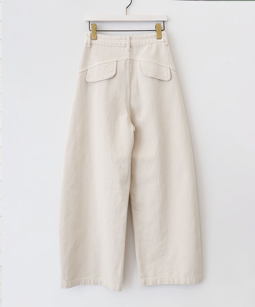 SpRay（スプレイ）の「バレルパンツ（その他パンツ・レディース・アイボリー・MEDIUM/SMALL）」の10枚目の写真