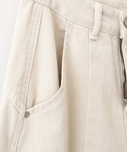 SpRay（スプレイ）の「バレルパンツ（その他パンツ・レディース・アイボリー・MEDIUM/SMALL）」の12枚目の写真