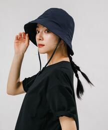 EKAL | 『UR TECH』ナイロンタッサーチューリップハット(ハット)