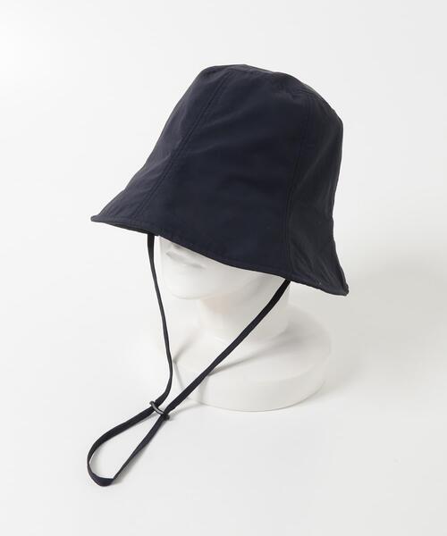 EKAL（エカル）の「『UR TECH』ナイロンタッサーチューリップハット（ハット・レディース・ベージュ/ネイビー/グレー・ONE）」の21枚目の写真