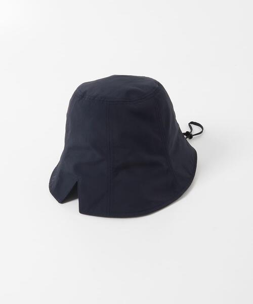 EKAL（エカル）の「『UR TECH』ナイロンタッサーチューリップハット（ハット・レディース・ベージュ/ネイビー/グレー・ONE）」の22枚目の写真
