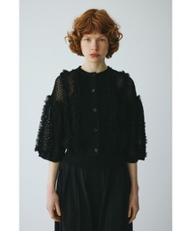CLO Black frill pull over CLOブラックフリルプルオーバー（その他