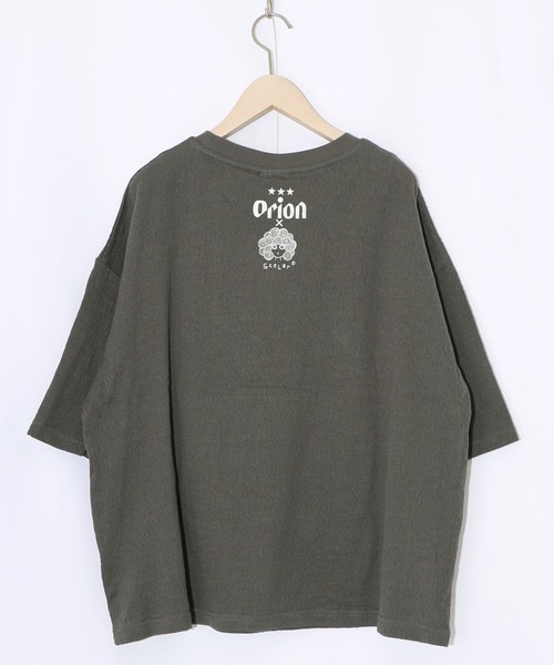 ScoLar（スカラー）の「161679：orion×ScoLar ハンズアッププルオーバー（Tシャツ/カットソー・レディース・ブルー/チャコールグレー/オフホワイト・L/M）」の22枚目の写真