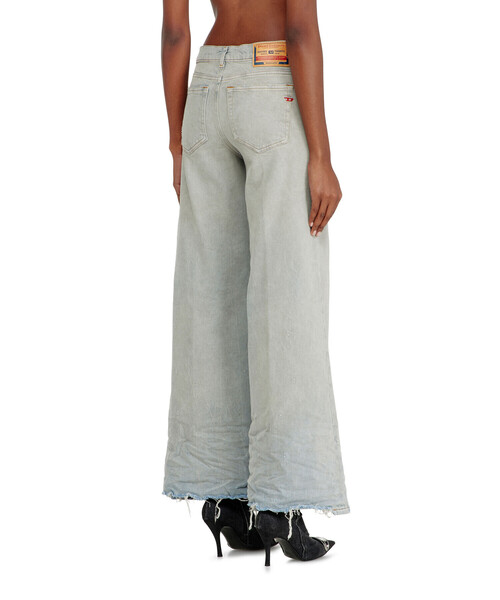 DIESEL(ディーゼル)の「ウィメンズ デニムパンツ 1978 D-AKEMI L.30(デニムパンツ・レディース・インディゴブルー・29inch/28inch/27inch/25inch/26inch/24inch/23inch)」の2枚目の写真