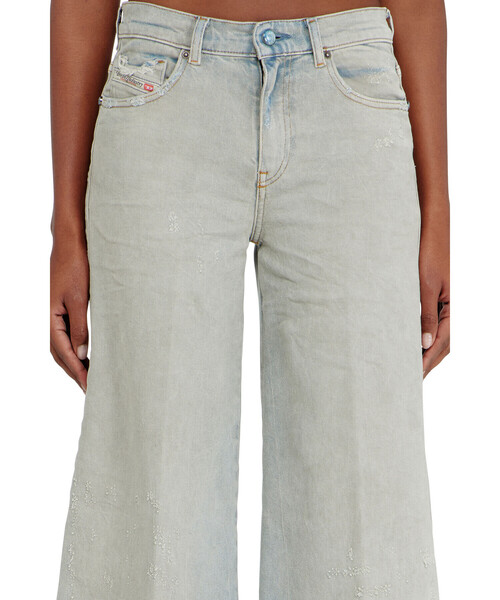 DIESEL(ディーゼル)の「ウィメンズ デニムパンツ 1978 D-AKEMI L.30(デニムパンツ・レディース・インディゴブルー・29inch/28inch/27inch/25inch/26inch/24inch/23inch)」の3枚目の写真