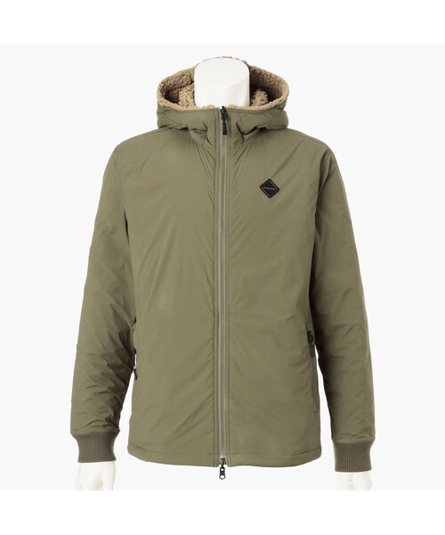 BRIEFING GOLF／ブリーフィングゴルフ】HOL MS BOA QUILTED REVERSIBLE