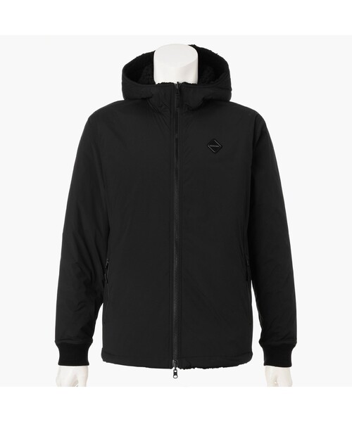 BRIEFING（ブリーフィング）の「【BRIEFING GOLF／ブリーフィングゴルフ】HOL MS BOA QUILTED REVERSIBLE PARKA（ブルゾン・メンズ・ブラック/ブラウン・M/L）」の2枚目の写真