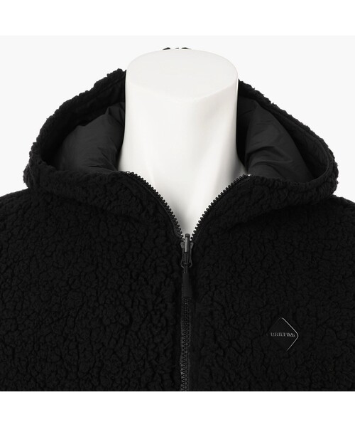 BRIEFING（ブリーフィング）の「【BRIEFING GOLF／ブリーフィングゴルフ】HOL MS BOA QUILTED REVERSIBLE PARKA（ブルゾン・メンズ・ブラック/ブラウン・M/L）」の17枚目の写真