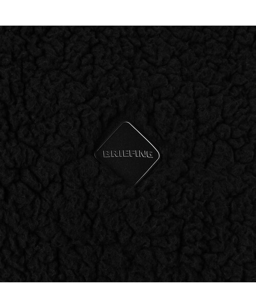 BRIEFING（ブリーフィング）の「【BRIEFING GOLF／ブリーフィングゴルフ】HOL MS BOA QUILTED REVERSIBLE PARKA（ブルゾン・メンズ・ブラック/ブラウン・M/L）」の18枚目の写真
