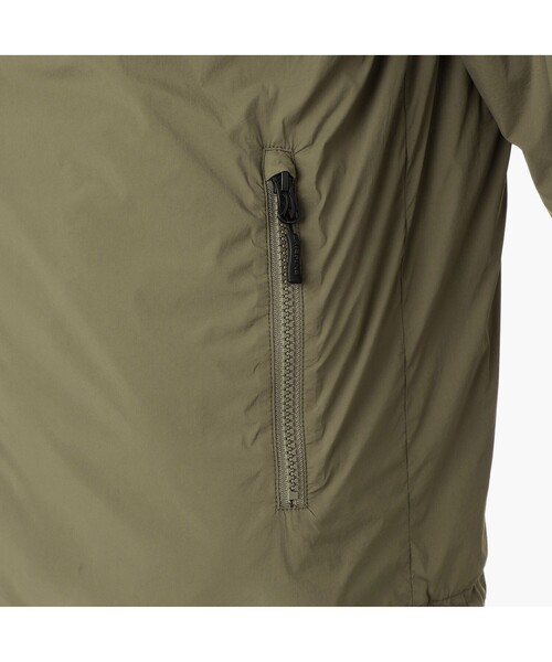 BRIEFING（ブリーフィング）の「【BRIEFING GOLF／ブリーフィングゴルフ】HOL MS BOA QUILTED REVERSIBLE PARKA（ブルゾン・メンズ・ブラック/ブラウン・M/L）」の3枚目の写真