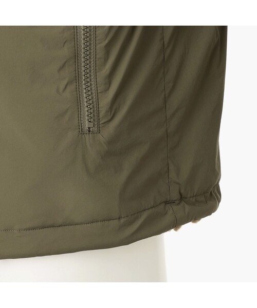 BRIEFING（ブリーフィング）の「【BRIEFING GOLF／ブリーフィングゴルフ】HOL MS BOA QUILTED REVERSIBLE PARKA（ブルゾン・メンズ・ブラック/ブラウン・M/L）」の4枚目の写真