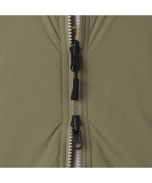 BRIEFING（ブリーフィング）の「【BRIEFING GOLF／ブリーフィングゴルフ】HOL MS BOA QUILTED REVERSIBLE PARKA（ブルゾン・メンズ・ブラック/ブラウン・M/L）」の5枚目の写真