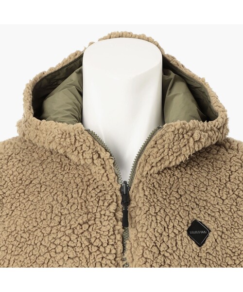 BRIEFING（ブリーフィング）の「【BRIEFING GOLF／ブリーフィングゴルフ】HOL MS BOA QUILTED REVERSIBLE PARKA（ブルゾン・メンズ・ブラック/ブラウン・M/L）」の9枚目の写真