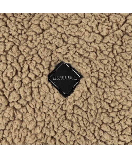 BRIEFING（ブリーフィング）の「【BRIEFING GOLF／ブリーフィングゴルフ】HOL MS BOA QUILTED REVERSIBLE PARKA（ブルゾン・メンズ・ブラック/ブラウン・M/L）」の10枚目の写真