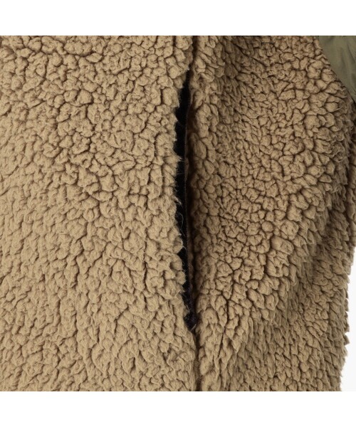 BRIEFING（ブリーフィング）の「【BRIEFING GOLF／ブリーフィングゴルフ】HOL MS BOA QUILTED REVERSIBLE PARKA（ブルゾン・メンズ・ブラック/ブラウン・M/L）」の12枚目の写真