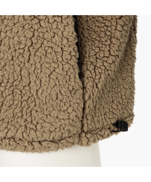 BRIEFING（ブリーフィング）の「【BRIEFING GOLF／ブリーフィングゴルフ】HOL MS BOA QUILTED REVERSIBLE PARKA（ブルゾン・メンズ・ブラック/ブラウン・M/L）」の13枚目の写真