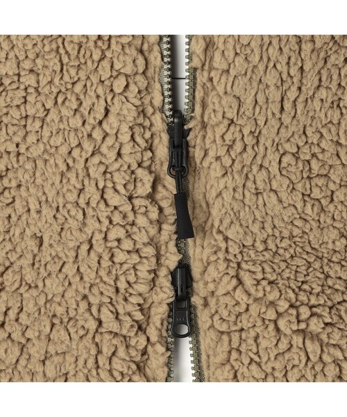 BRIEFING（ブリーフィング）の「【BRIEFING GOLF／ブリーフィングゴルフ】HOL MS BOA QUILTED REVERSIBLE PARKA（ブルゾン・メンズ・ブラック/ブラウン・M/L）」の15枚目の写真