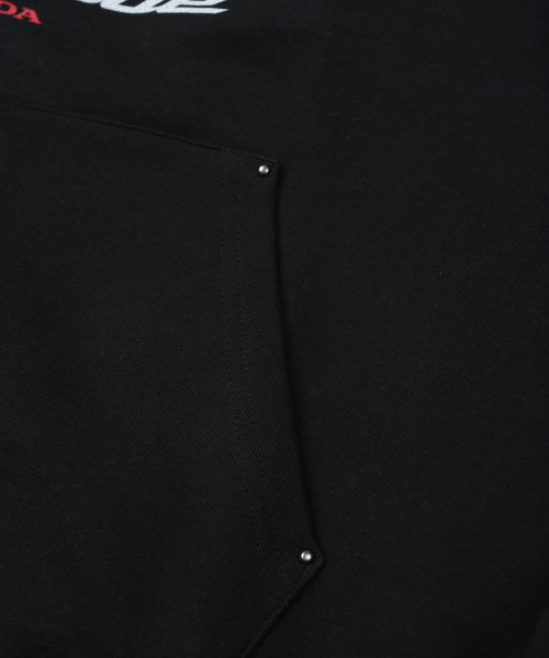 PHYPS MOTORCYCLE(フィップスモーターサイクル)の「Motorsport Fireblade Hoodie Zip-Up Black(パーカー・レディース・その他・SMALL/MEDIUM/LARGE/X-LARGE)」の4枚目の写真