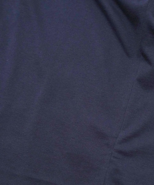my beautiful landlet(マイビューティフルランドレット)の「【my beautiful landlet】USA COTTON OVERSIZE T-SHIRT(Tシャツ/カットソー・メンズ・ブラック/グレー/チャコールグレー/オフホワイト・1/0)」の13枚目の写真
