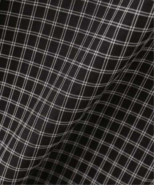 JOINT WORKS(ジョイントワークス)の「シアー チェック シャツ / SHEER CHECK SHIRTS(シャツ/ブラウス・レディース・ホワイト/ブラック・MEDIUM/LARGE)」の11枚目の写真