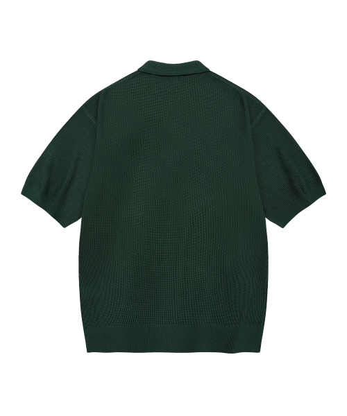 COVERNAT(カバーナット)の「カラーハーフニットグリーン(ニット/セーター・メンズ・その他・SMALL/MEDIUM/LARGE/X-LARGE)」の9枚目の写真