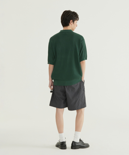 COVERNAT(カバーナット)の「カラーハーフニットグリーン(ニット/セーター・メンズ・その他・SMALL/MEDIUM/LARGE/X-LARGE)」の6枚目の写真