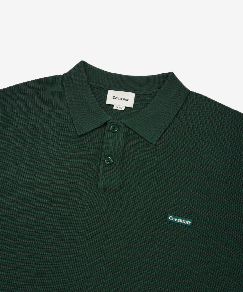 COVERNAT(カバーナット)の「カラーハーフニットグリーン(ニット/セーター・メンズ・その他・SMALL/MEDIUM/LARGE/X-LARGE)」の5枚目の写真