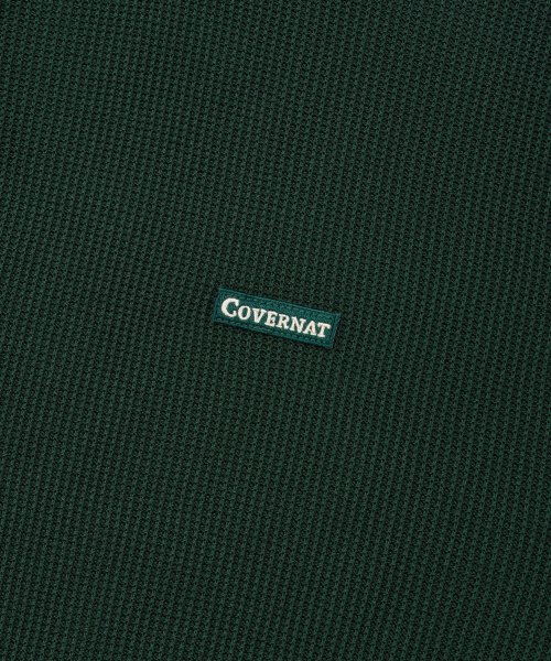 COVERNAT(カバーナット)の「カラーハーフニットグリーン(ニット/セーター・メンズ・その他・SMALL/MEDIUM/LARGE/X-LARGE)」の4枚目の写真
