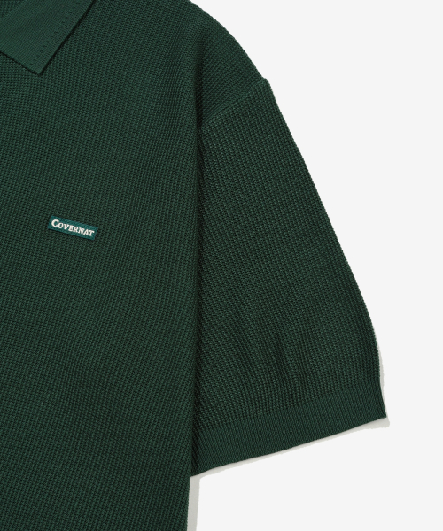 COVERNAT(カバーナット)の「カラーハーフニットグリーン(ニット/セーター・メンズ・その他・SMALL/MEDIUM/LARGE/X-LARGE)」の3枚目の写真