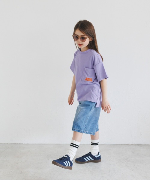 BAYFLOW（ベイフロー）の「[UVカット]ボストンサングラス(KIDS)（サングラス・キッズ・ブラウン/ブラック・FREE）」の18枚目の写真