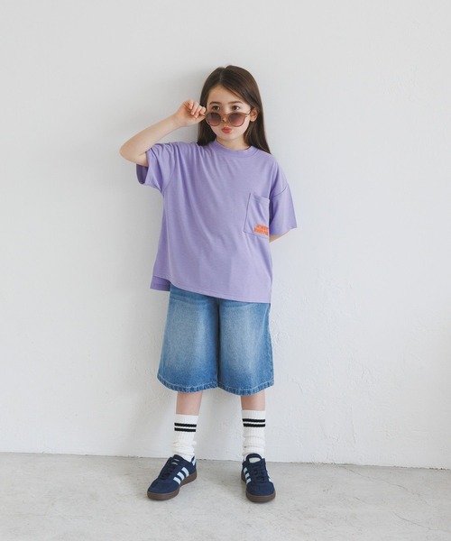 BAYFLOW（ベイフロー）の「[UVカット]ボストンサングラス(KIDS)（サングラス・キッズ・ブラウン/ブラック・FREE）」の19枚目の写真