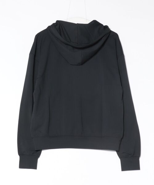 ROXY(ロキシー)の「ROXY/ロキシー レディース ラッシュガード ジップアップパーカー RLY261027 UT(パーカー・レディース・ブラック/ライトブルー/ホワイト・M/L)」の4枚目の写真