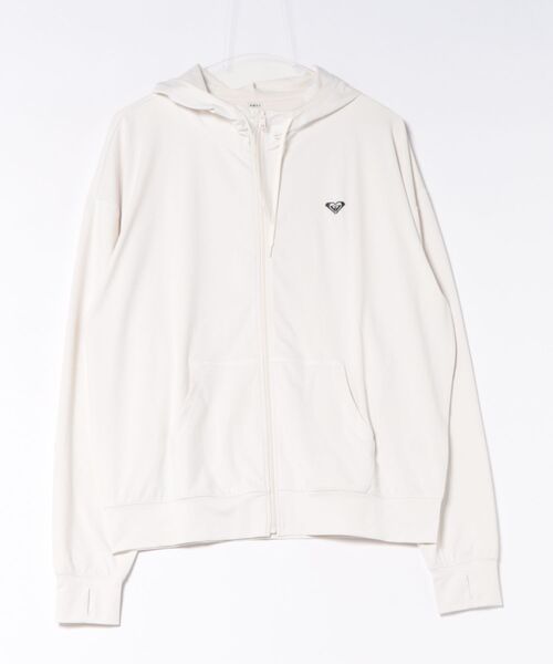 ROXY(ロキシー)の「ROXY/ロキシー レディース ラッシュガード ジップアップパーカー RLY261027 UT(パーカー・レディース・ブラック/ライトブルー/ホワイト・M/L)」の16枚目の写真